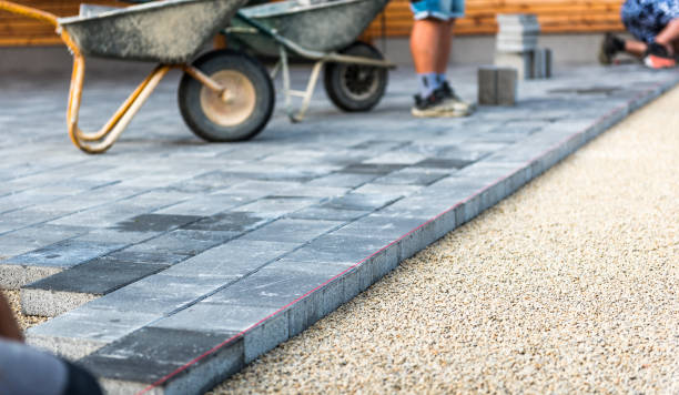 Residential Paver Driveway in Crosby, TX
