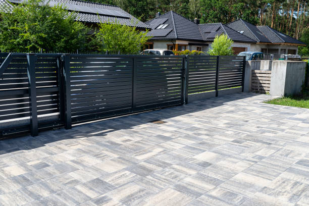 Best Residential Paver Driveway  in Crosby, TX